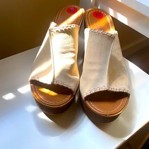 Mari Bella Wedge Sandal